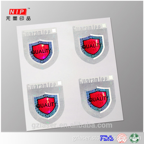 Hot sale create anti-fake hologram labels for various products